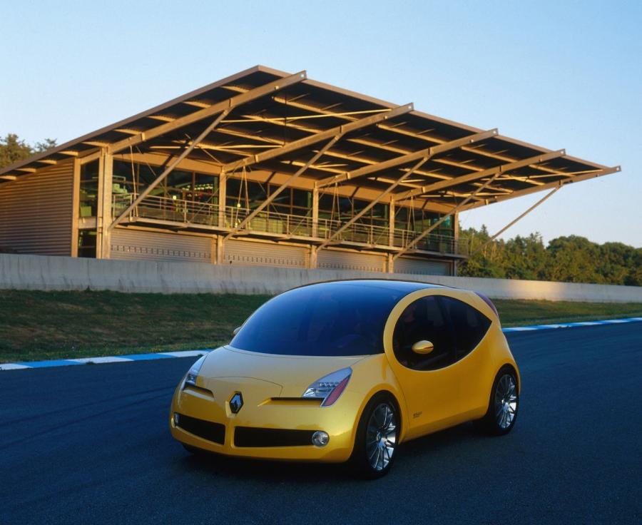  Renault BeBop Concept 2003 года  (фото 40 из 71)